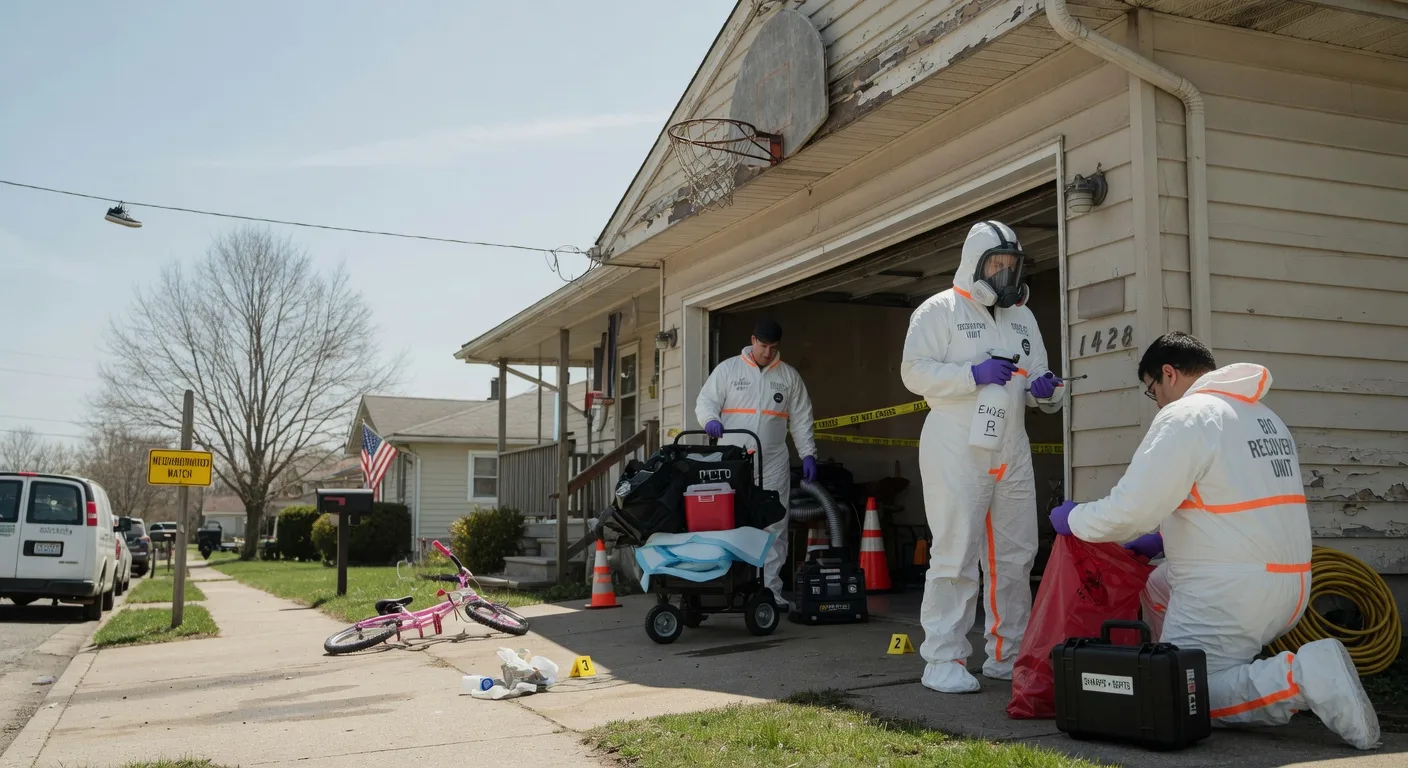 Biohazard Cleanup in Nelson, PA near me
